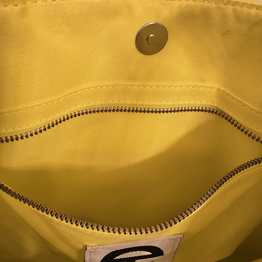 Telfar Yellow Tote Bag - Picture 8 of 9